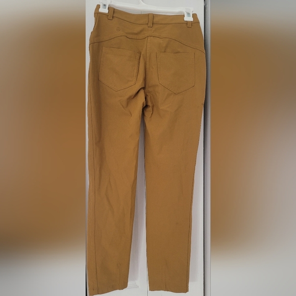 Lululemon Athletica Tan Skinny Pants - Picture 10 of 12